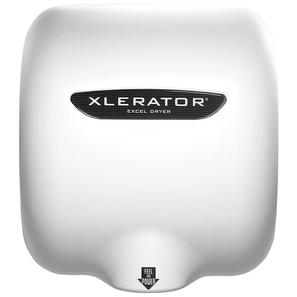 Xlerator Hand Dryer, XL-W-110, White Epoxy, 110-120V 602161